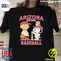 Peanuts X Arizona Diamondbacks Baseball Est 1998 Shirt Unisex T-shirt, Sweatshirt, Hoodie, Long Sleeve Tee - T-Shirt, Sweatshirt, Hoodie