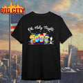 Peanuts characters Oh Holy Night Christmas carol shirt Unisex T-shirt, Sweatshirt, Hoodie, Long Sleeve Tee - T-Shirt, Sweatshirt, Hoodie