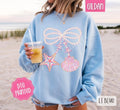 Pearl Shell Bow Cute Summer Girly Beach T-Shirts, Hoodie, Sweatshirt - T-Shirt, Sweatshirt, Hoodie