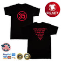 Pearljam 2026 Member First Show Two Sided Shirt Unisex T-shirt, Sweatshirt, Hoodie, Long Sleeve Tee - T-Shirt, Sweatshirt, Hoodie