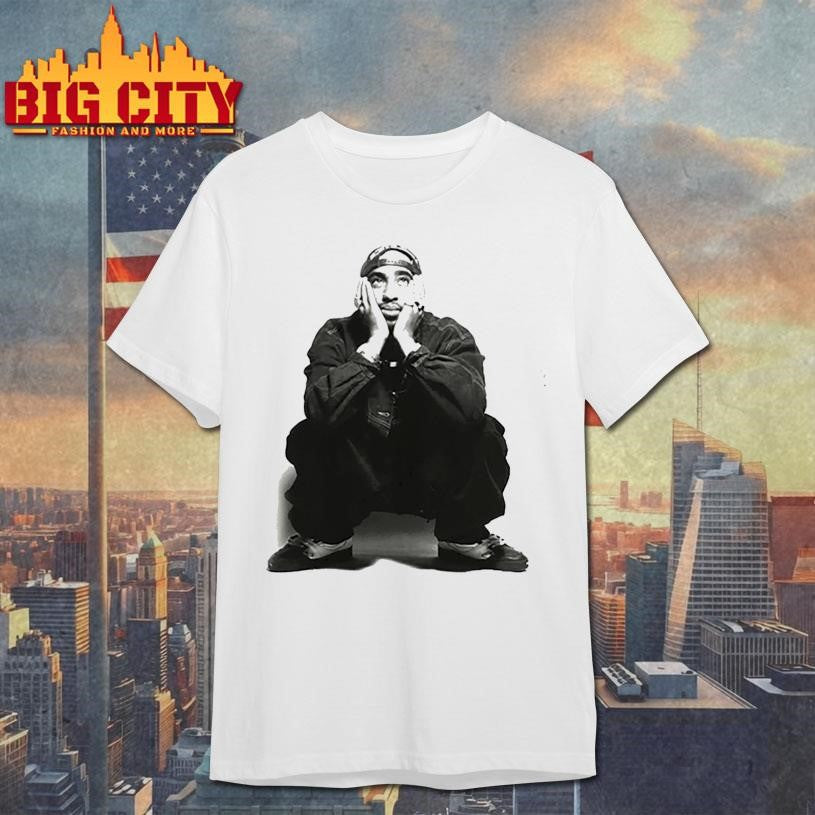 Pedro Pascal Tupac Shirt Unisex T-shirt, Sweatshirt, Hoodie, Long Sleeve Tee - T-Shirt, Sweatshirt, Hoodie