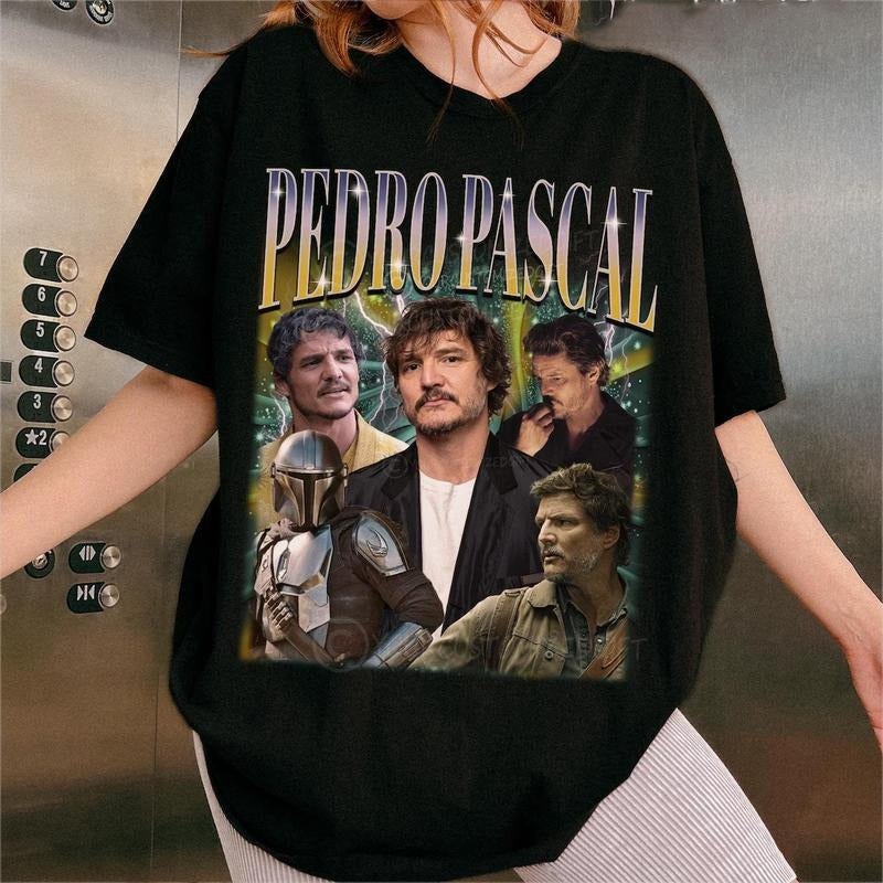 Pedro Pascal Classic Clothes Streetwear T-Shirts, Hoodie, Sweatshirt - T-Shirt, Sweatshirt, Hoodie