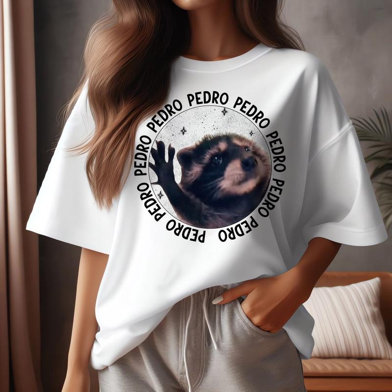 Pedro Raccoon Funny Raccoon Meme Raccoon Pedro Dancing Internet Meme Shirt Animal Meme Viral Pet T-Shirts, Hoodie, Sweatshirt - T-Shirt, Sweatshirt, Hoodie