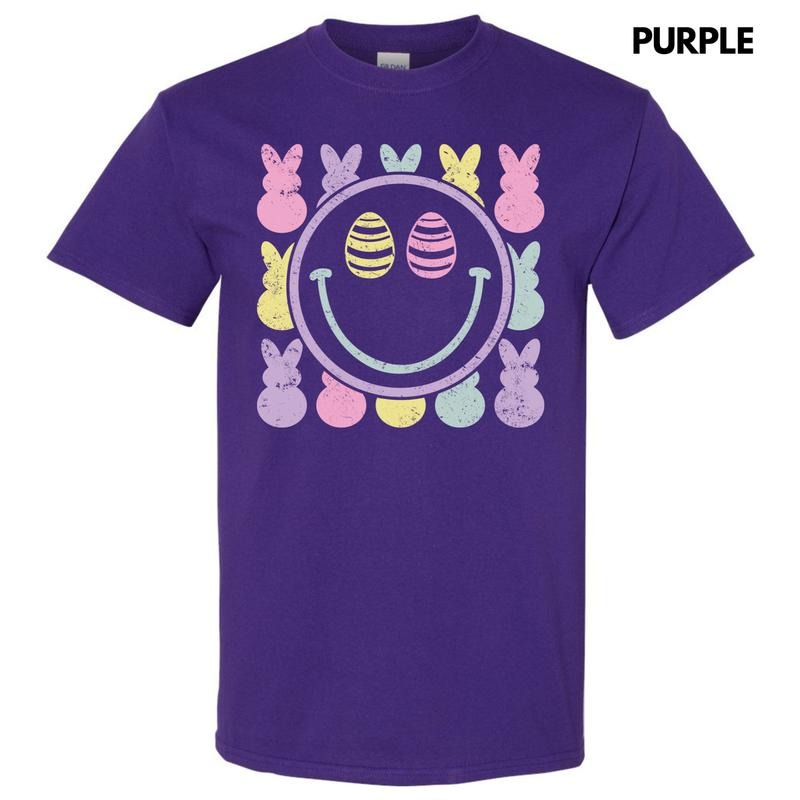 Peeps Happy Face Gildan Short Sleeve 'NLB' T-Shirts, Hoodie, Sweatshirt - T-Shirt, Sweatshirt, Hoodie