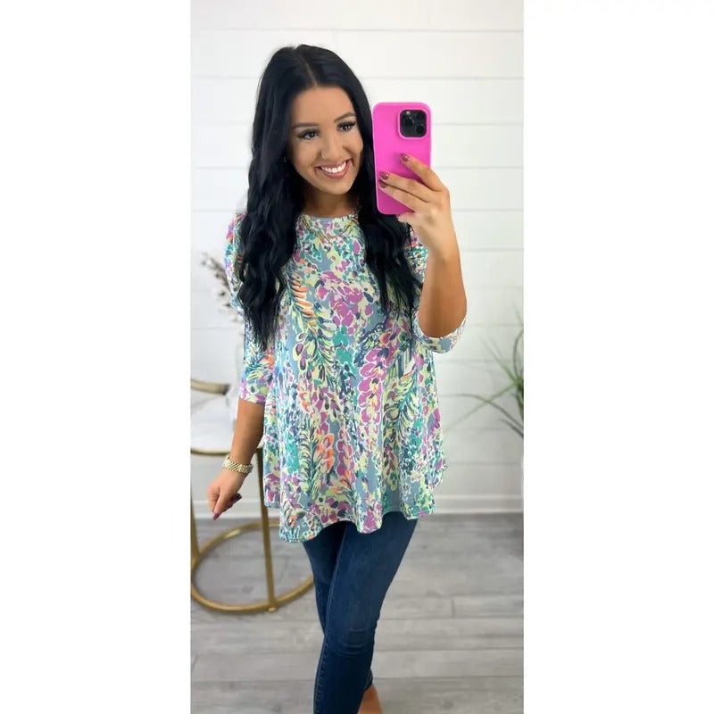 Penelope Paisley Tunic Top T-Shirts, Hoodie, Sweatshirt - T-Shirt, Sweatshirt, Hoodie