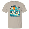 Penguin Resist Flippers Up I Stand Penguins Shirt Penguins Protest Against Tariffs T-Shirts, Hoodie, Sweatshirt - T-Shirt, Sweatshirt, Hoodie