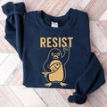 Penguins Resist Shirt Penguins Against Tariffs Shirt Funny Resist Shirt Social Justice Shirt Liberal Shirt T-Shirts, Hoodie, Sweatshirt - T-Shirt, Sweatshirt, Hoodie