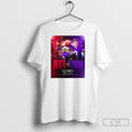 Penix Atlanta Falcons Vs Mccarthy Minnesota Vikings Round 2 2025 Poster Unisex T-shirt, Sweatshirt, Hoodie, Long Sleeve Tee - T-Shirt, Sweatshirt, Hoodie