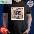 Pennsylvania for Harris Walz shirt Unisex T-shirt, Sweatshirt, Hoodie, Long Sleeve Tee - T-Shirt, Sweatshirt, Hoodie