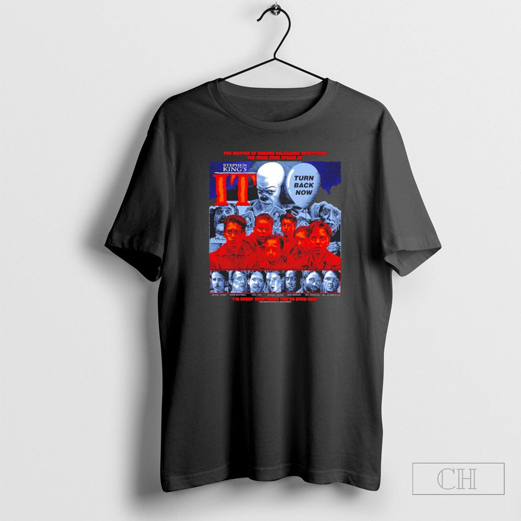 Pennywise It The Master Of Horror Unleashed Everything You Were Ever Afraid Of Unisex T-shirt, Sweatshirt, Hoodie, Long Sleeve Tee - T-Shirt, Sweatshirt, Hoodie