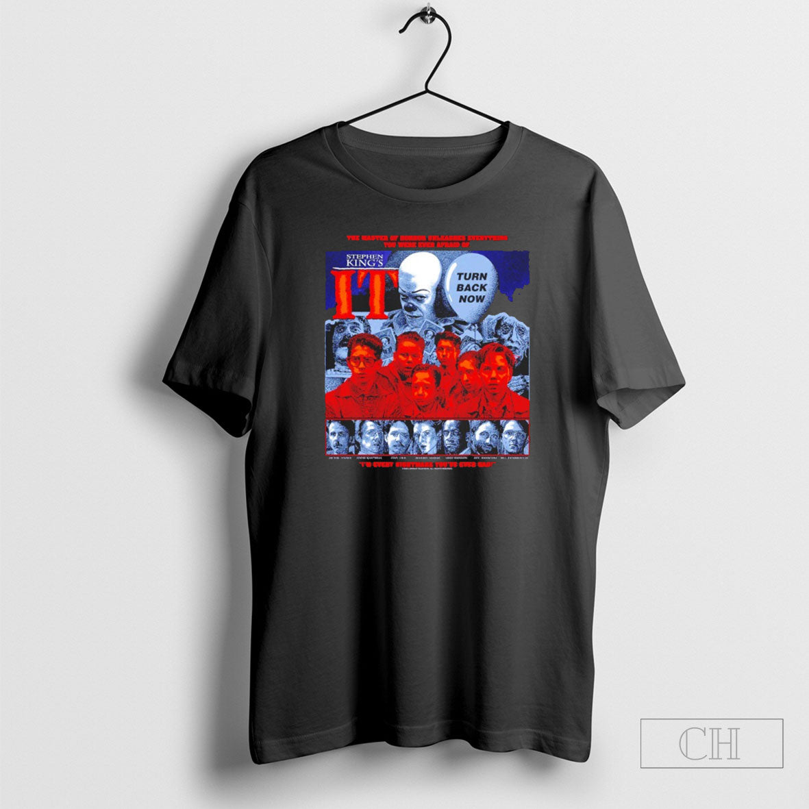 Pennywise It The Master Of Horror Unleashed Everything You Were Ever Afraid Of Unisex T-shirt, Sweatshirt, Hoodie, Long Sleeve Tee - T-Shirt, Sweatshirt, Hoodie