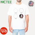 Pentagon Hexagon Octagon Seasongon Florida State shirt Unisex T-shirt, Sweatshirt, Hoodie, Long Sleeve Tee - T-Shirt, Sweatshirt, Hoodie