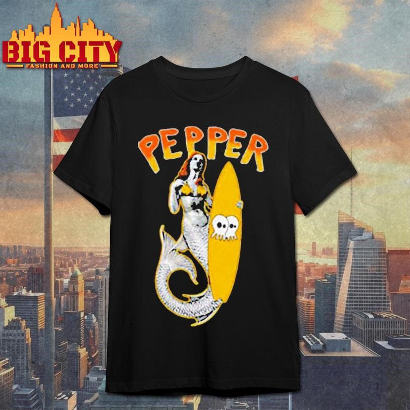 Pepper Kullconut Mermaid shirt Unisex T-shirt, Sweatshirt, Hoodie, Long Sleeve Tee - T-Shirt, Sweatshirt, Hoodie