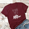 Pepper Shirt Funny Dr Pepper Lover Minimalistic Shirt Diet Dr Pepper T-Shirts, Hoodie, Sweatshirt - T-Shirt, Sweatshirt, Hoodie