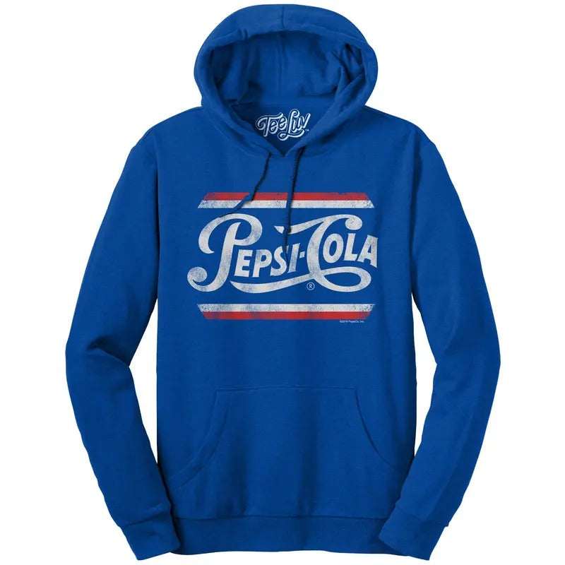 Pepsi Cola Hooded Blue T-Shirts, Hoodie, Sweatshirt - T-Shirt, Sweatshirt, Hoodie