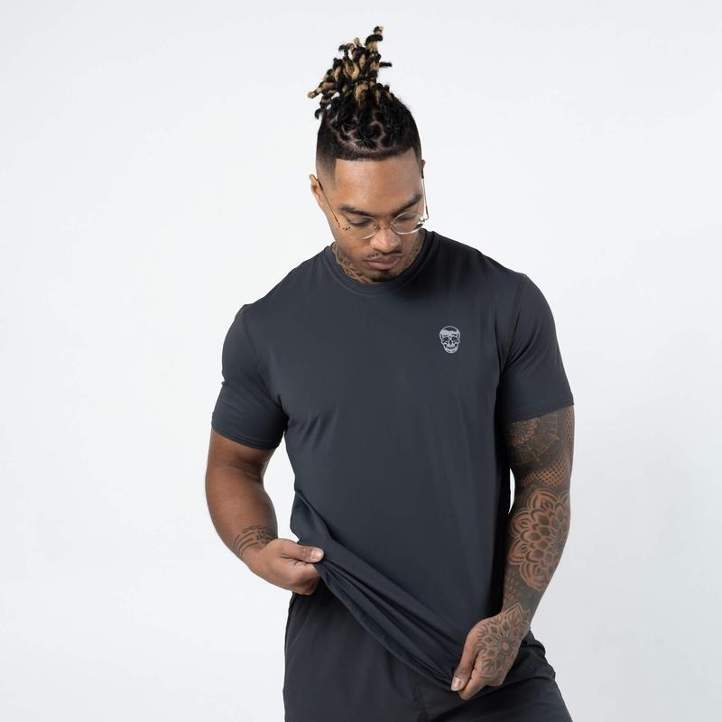 Performance Short Sleeve Shirt Obsidian Fabric Menswear Top Outdoor T-Shirts, Hoodie, Sweatshirt - T-Shirt, Sweatshirt, Hoodie