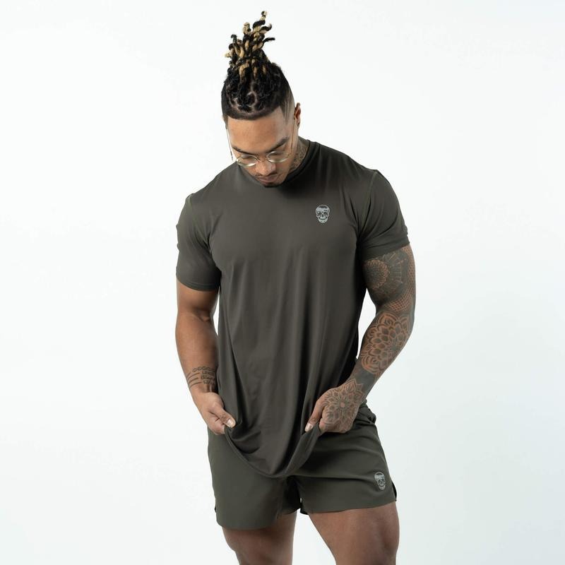 Performance Short Sleeve Shirt Menswear OD Green T-Shirts, Hoodie, Sweatshirt - T-Shirt, Sweatshirt, Hoodie