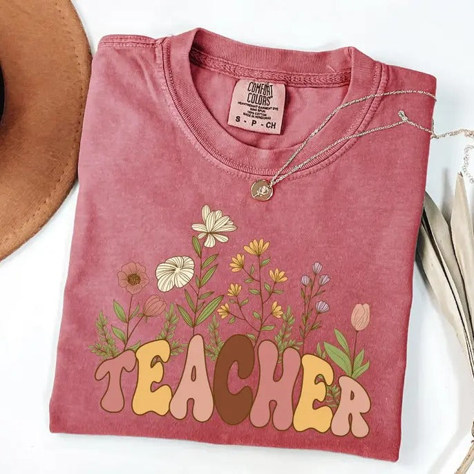 Personalize Teacher Last Name Shirt Teacher Appreciation Teacher Mrs Shirt Back School Team Teacher Shirt Cute Teacher T-Shirts, Hoodie, Sweatshirt - T-Shirt, Sweatshirt, Hoodie