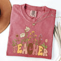 Personalize Teacher Last Name Shirt Teacher Appreciation Teacher Mrs Shirt Back School Team Teacher Shirt Cute Teacher T-Shirts, Hoodie, Sweatshirt - T-Shirt, Sweatshirt, Hoodie