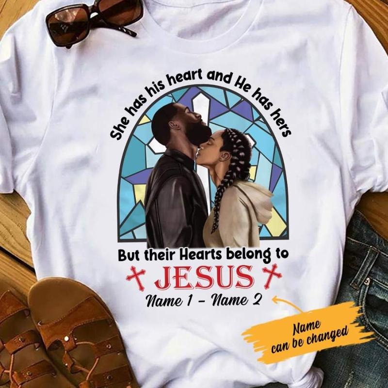 Personalized Belong Jesus BWA Couple Christian SB172 29O36 T-Shirts, Hoodie, Sweatshirt - T-Shirt, Sweatshirt, Hoodie