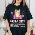 Personalized Bluey Mumlife Dadlife Shirt Bluey Mom Shirt Bluey Dad Shirt Custom Bluey Shirt Bandit Chili Bluey Family T-Shirts, Hoodie, Sweatshirt - T-Shirt, Sweatshirt, Hoodie