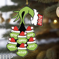 Personalized Gr.Nch Family Name 2024 Tree Acrylic Ornament Custom Name Ornament Grandma Family T-Shirts, Hoodie, Sweatshirt - T-Shirt, Sweatshirt, Hoodie