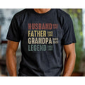 Personalized Legend Husband Dad Grandpa Shirt Grandpa Best Shirt Papa T-Shirts, Hoodie, Sweatshirt - T-Shirt, Sweatshirt, Hoodie