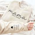 Personalized Mama Mama Custom Shirt Custom Mama Mimi Gammy Gigi Shirt Grandma Womenswear Print Printed T-Shirts, Hoodie, Sweatshirt - T-Shirt, Sweatshirt, Hoodie