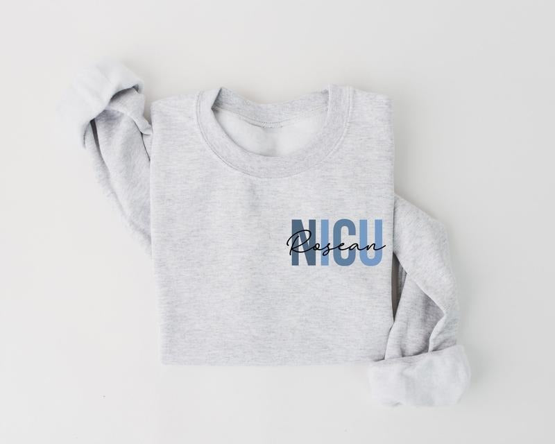 Personalized NICU Nurse NICU Nurse Name Neonatal Nurse Shirt Neonatal Intensive Care Unit Shirt New Nurse T-Shirts, Hoodie, Sweatshirt - T-Shirt, Sweatshirt, Hoodie