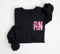 Personalized Registered Nurse Custom Nurse Shirt Pink RN Nurse Nurse Appreciation Custom RN Name T-Shirts, Hoodie, Sweatshirt - T-Shirt, Sweatshirt, Hoodie