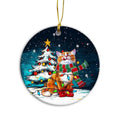 Pet Ornament Cat Winter Ornament Kitty Purrfect Cat Ornament Feline Festivities Cat Lovers Pet T-Shirts, Hoodie, Sweatshirt - T-Shirt, Sweatshirt, Hoodie