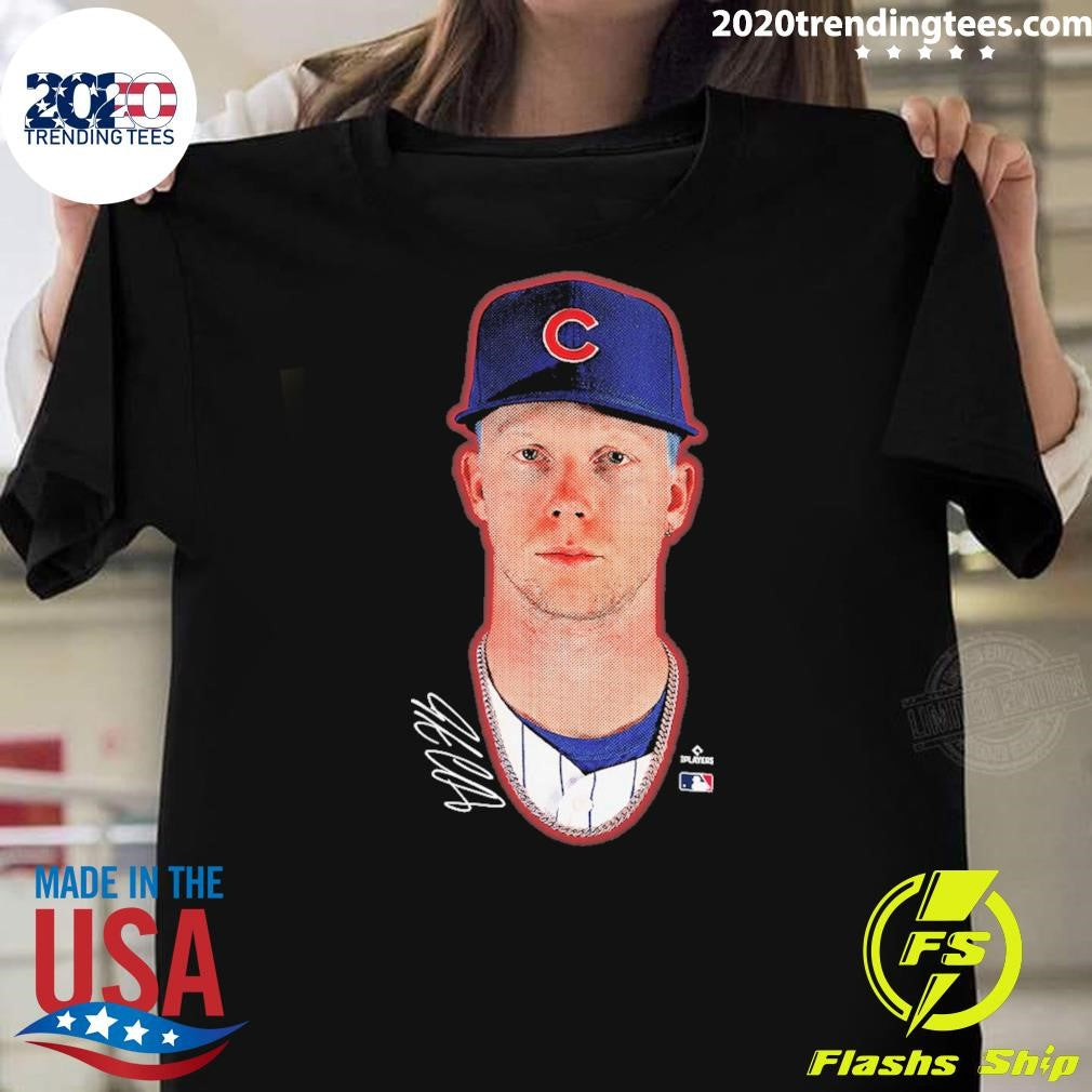Pete Crow-Armstrong Chicago Cubs Outerstuff Youth Headliner Signature Shirt Unisex T-shirt, Sweatshirt, Hoodie, Long Sleeve Tee - T-Shirt, Sweatshirt, Hoodie