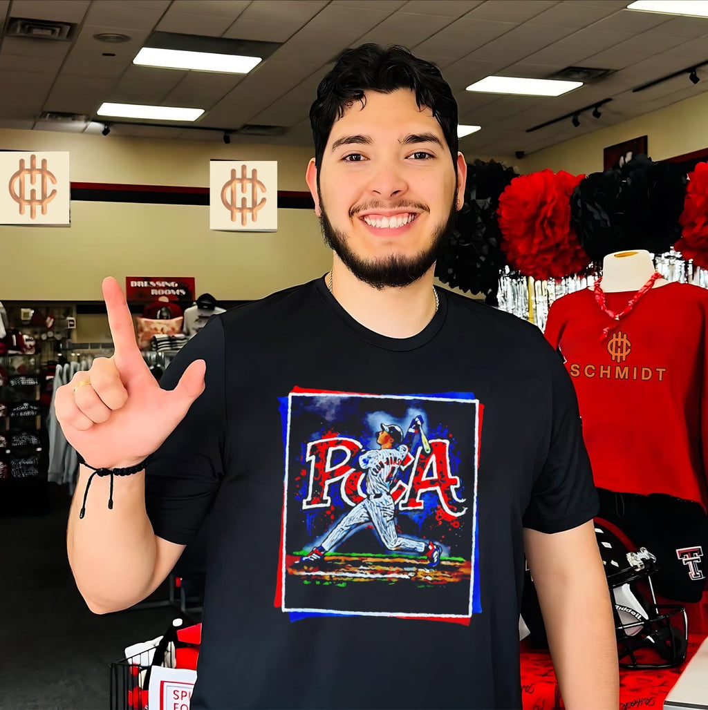 Pete Crow-Armstrong PCA Chicago Cubs paint shirt Unisex T-shirt, Sweatshirt, Hoodie, Long Sleeve Tee - T-Shirt, Sweatshirt, Hoodie