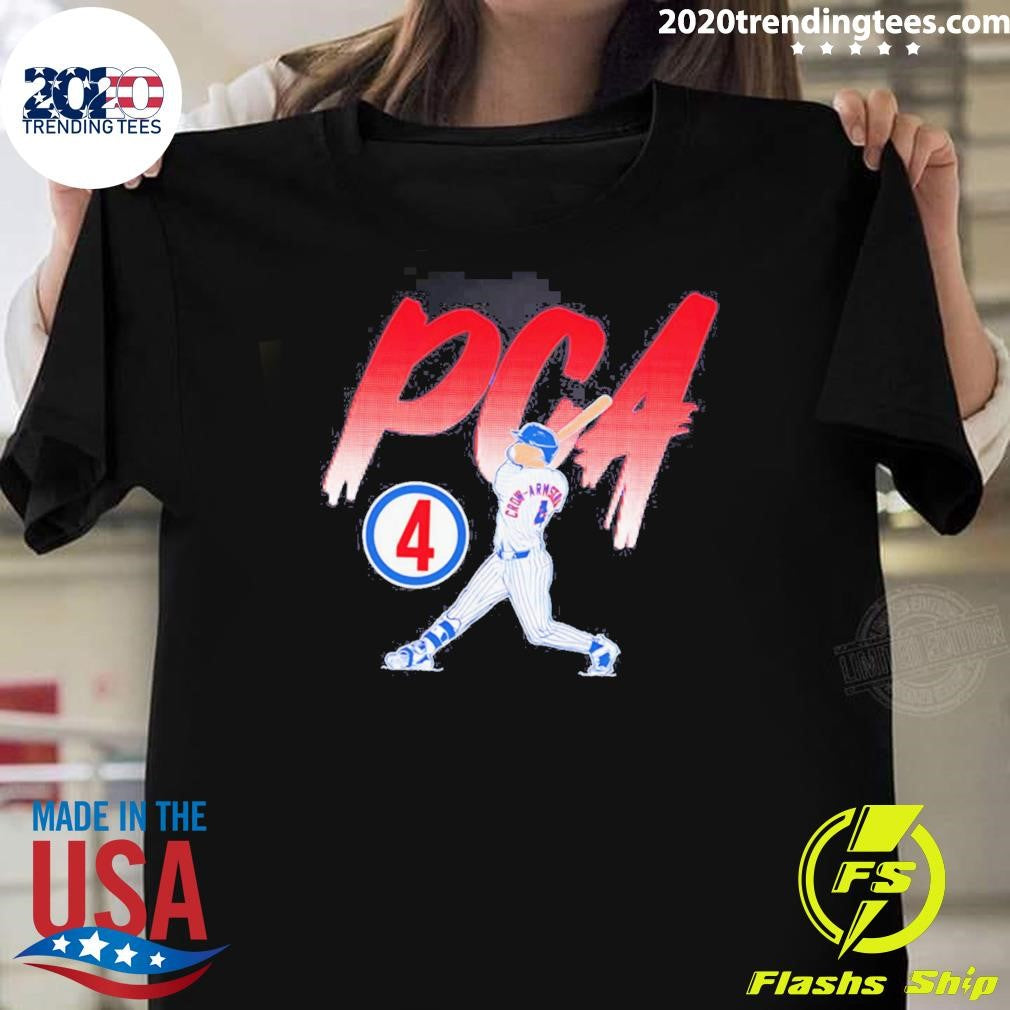 Pete Crow-Armstrong Slugger Swing Number Shirt Unisex T-shirt, Sweatshirt, Hoodie, Long Sleeve Tee - T-Shirt, Sweatshirt, Hoodie