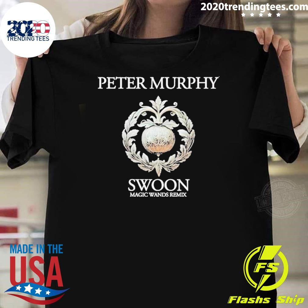Peter Murphy Swoon Magic Wands Remix Shirt Unisex T-shirt, Sweatshirt, Hoodie, Long Sleeve Tee - T-Shirt, Sweatshirt, Hoodie