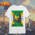 Peter Reggae Tosh The Man The Message The Legend Classic T Shirt Bunny Wailer Shirt Unisex T-shirt, Sweatshirt, Hoodie, Long Sleeve Tee - T-Shirt, Sweatshirt, Hoodie