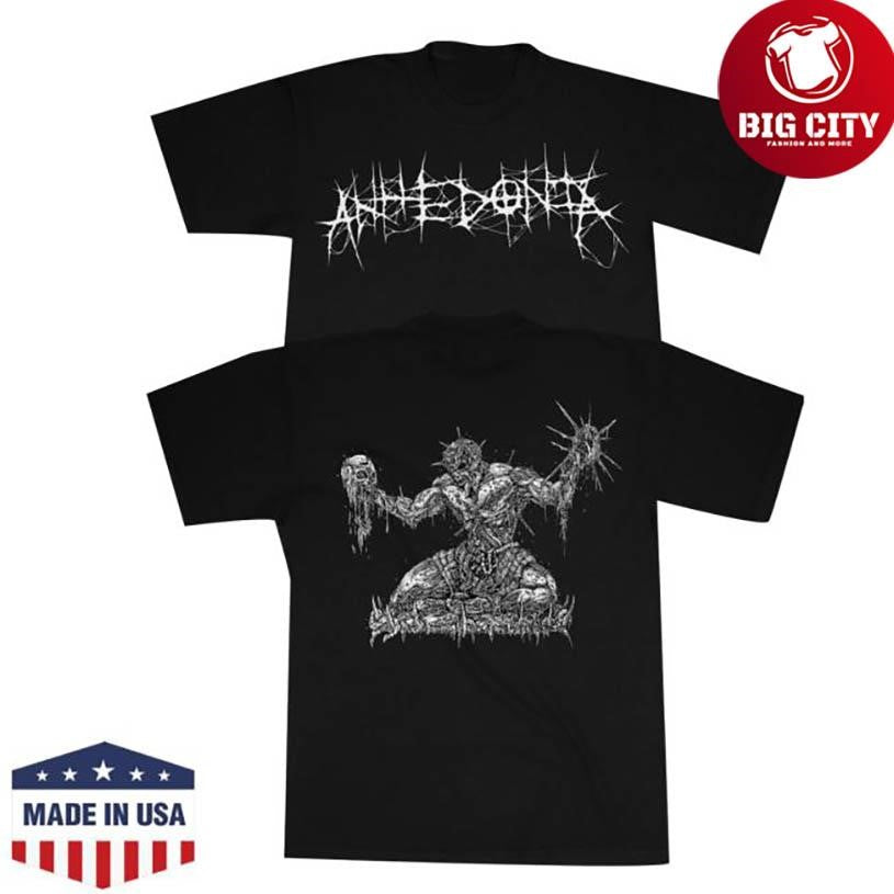 Petty Theft Records Anhedonia Spirit Of Detroit Two Sided Shirt Unisex T-shirt, Sweatshirt, Hoodie, Long Sleeve Tee - T-Shirt, Sweatshirt, Hoodie