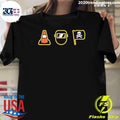 Pgh 3 Icons Shirt Unisex T-shirt, Sweatshirt, Hoodie, Long Sleeve Tee - T-Shirt, Sweatshirt, Hoodie