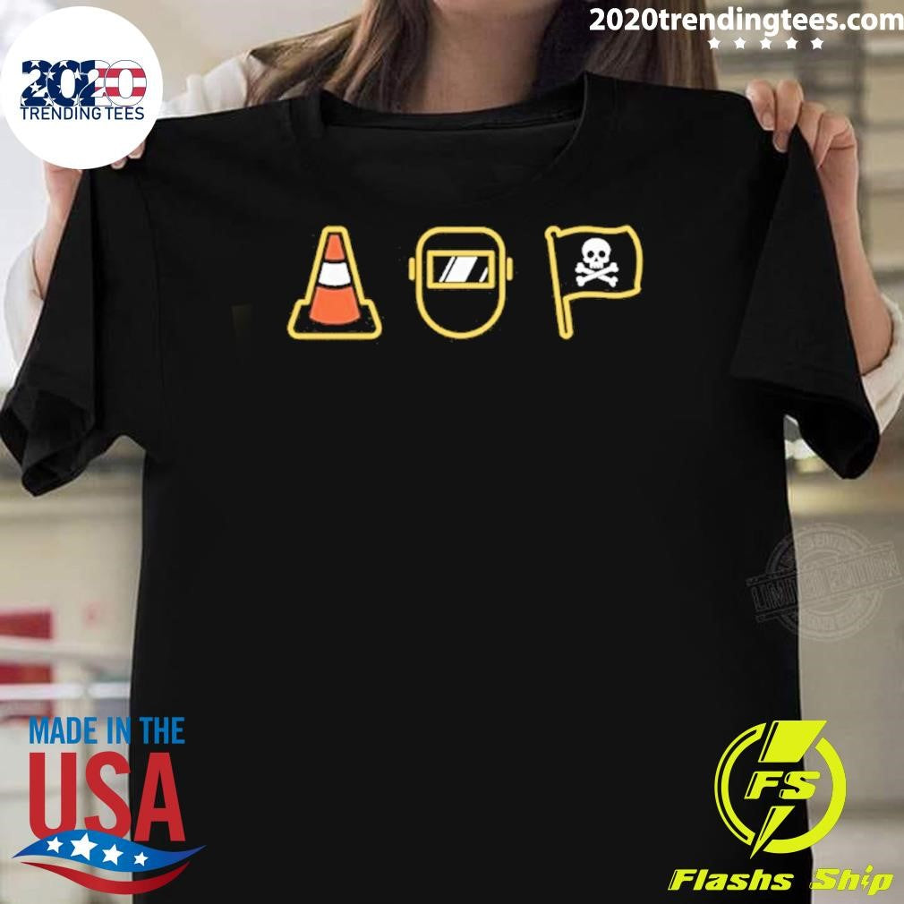 Pgh 3 Icons Shirt Unisex T-shirt, Sweatshirt, Hoodie, Long Sleeve Tee - T-Shirt, Sweatshirt, Hoodie