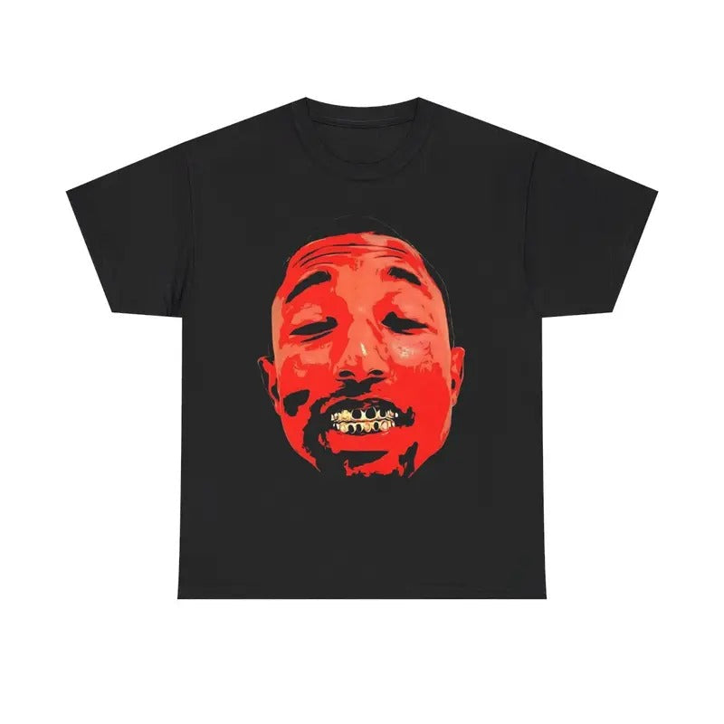 Pharrell Inspired Retro Vintage Grill Rap Y2k 90s Hip Hop Heavy Cotton Shirt HipHop RNB Menswear Classic Top Streetwear Casual Comfy Day T-Shirts, Hoodie, Sweatshirt - T-Shirt, Sweatshirt, Hoodie