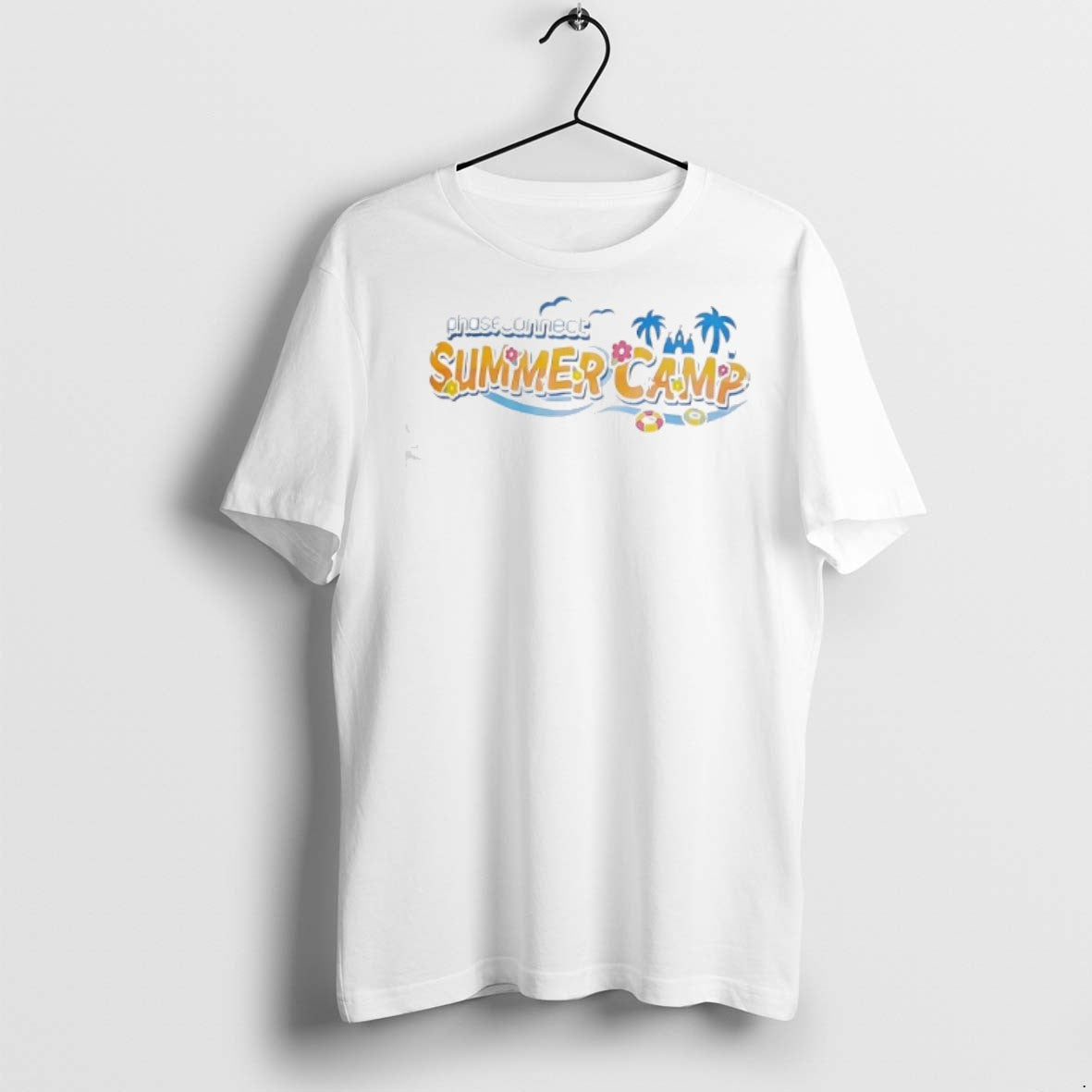 Phase Connect Summer Camp T Shirts Unisex T-shirt, Sweatshirt, Hoodie, Long Sleeve Tee - T-Shirt, Sweatshirt, Hoodie