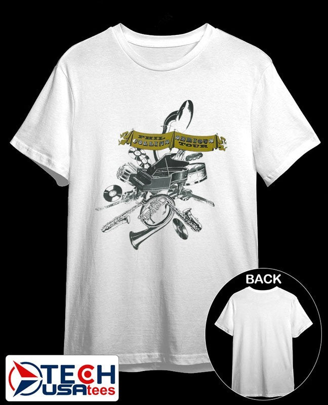 Phil Collins Serious Tour shirt Unisex T-shirt, Sweatshirt, Hoodie, Long Sleeve Tee - T-Shirt, Sweatshirt, Hoodie