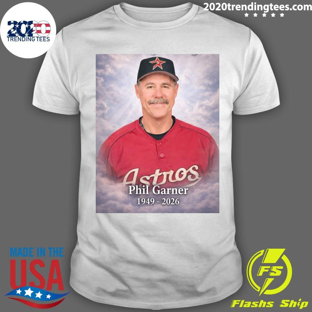 Phil Garner Passed Away At The Age Of 76, Rest Easy, Scrap Iron 1949-2026 Shirt Unisex T-shirt, Sweatshirt, Hoodie, Long Sleeve Tee - T-Shirt, Sweatshirt, Hoodie