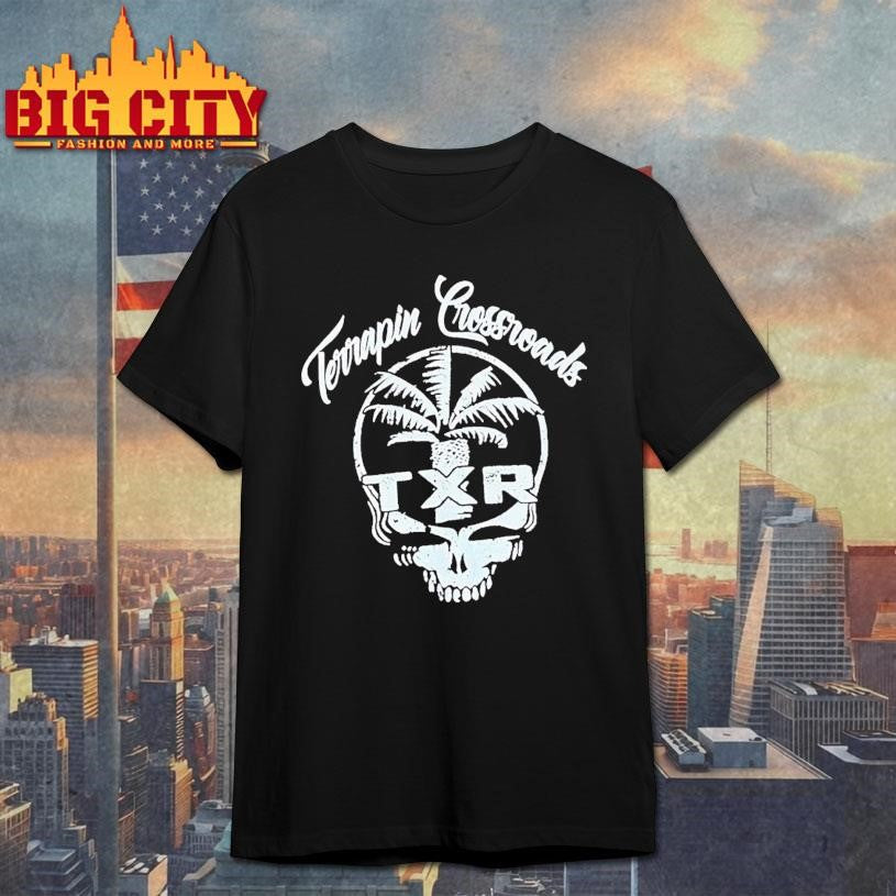 Phil Lesh X Grateful Dead Txr Terrapin Crossroads Wide Scoop Shirt Unisex T-shirt, Sweatshirt, Hoodie, Long Sleeve Tee - T-Shirt, Sweatshirt, Hoodie