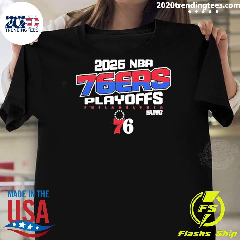 Philadelphia 76ers 2026 Nba Playoffs Next Level Shirt Unisex T-shirt, Sweatshirt, Hoodie, Long Sleeve Tee - T-Shirt, Sweatshirt, Hoodie