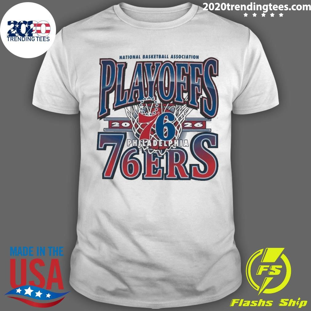 Philadelphia 76ers 2026 Playoff Participant Franklin Tee Shirt Unisex T-shirt, Sweatshirt, Hoodie, Long Sleeve Tee - T-Shirt, Sweatshirt, Hoodie