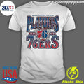 Philadelphia 76ers 2026 Playoff Participant Franklin Tee Shirt Unisex T-shirt, Sweatshirt, Hoodie, Long Sleeve Tee - T-Shirt, Sweatshirt, Hoodie