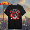 Philadelphia 76ers Crest National basketball association shirt Unisex T-shirt, Sweatshirt, Hoodie, Long Sleeve Tee - T-Shirt, Sweatshirt, Hoodie