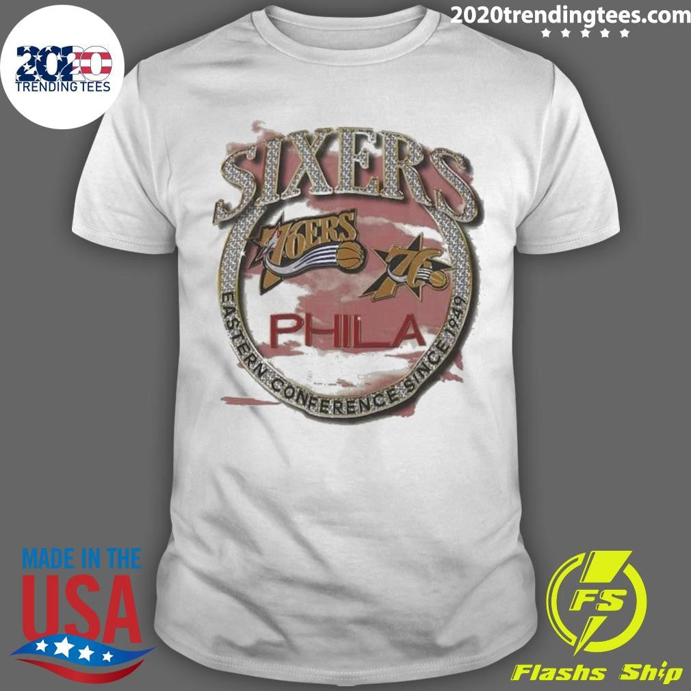 Philadelphia 76ers Hardwood Classics Crown Jewels Shirt Unisex T-shirt, Sweatshirt, Hoodie, Long Sleeve Tee - T-Shirt, Sweatshirt, Hoodie