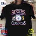 Philadelphia 76ers Mitchell & Ness Champions Era Shirt Unisex T-shirt, Sweatshirt, Hoodie, Long Sleeve Tee - T-Shirt, Sweatshirt, Hoodie